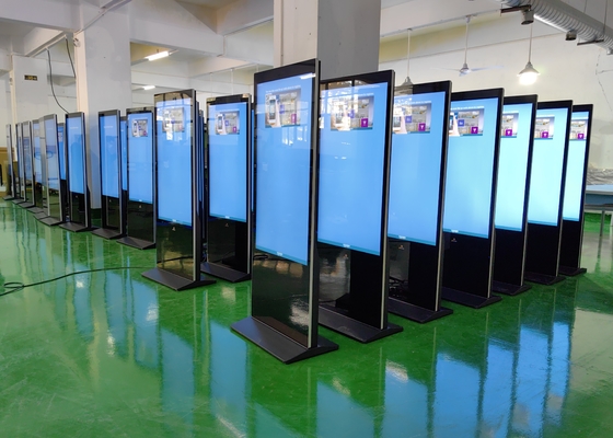 Підлога, що стоїть у формі iPhone, тотем кіоск Totem Totem